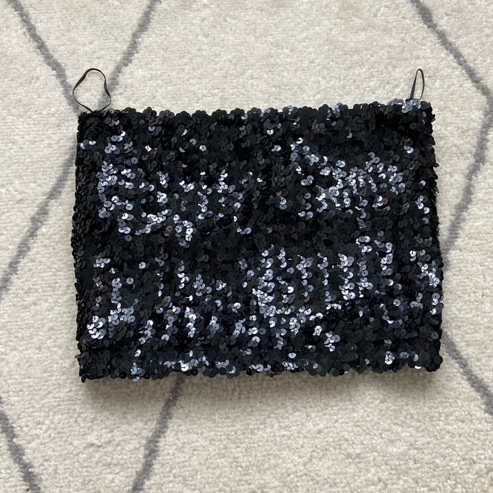 NWT Victoria’s Secret glitter tube top